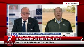 Mike Pompeo On Biden’s Oil Stunt