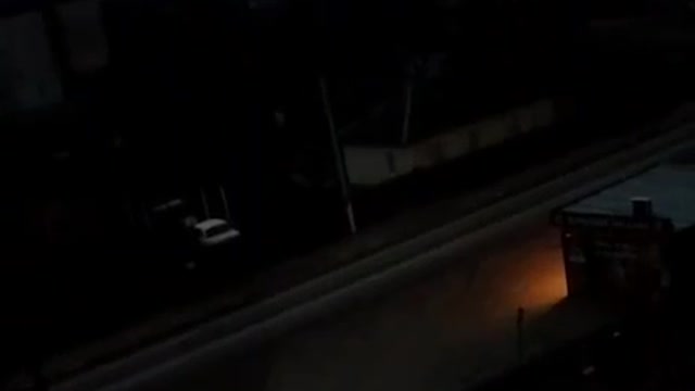 The equipment of the Russian troops is moving towards Kiev.