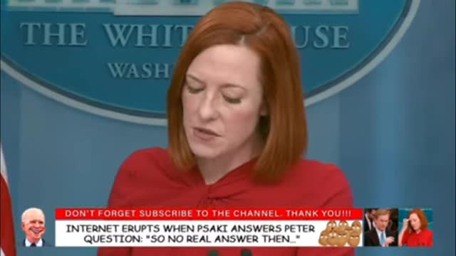 THE WHITE HOUSE RAGGEDY ANNE LYING AGAIN