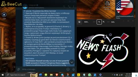 ⚡️NEWS FLASH⚡️10.14.23 ByBenBezucha