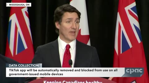 Trudeau claims he takes the freedom of expression of Canadians seriously