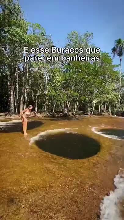 that little thing! - Cachoeira do Mutum, Brazil!