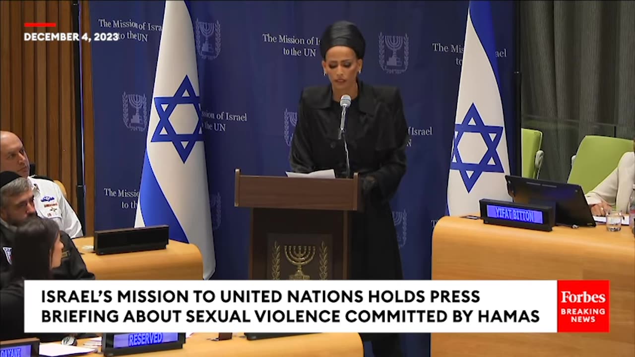 Sheryl Sandberg Joins Israels Mission To United Nations To Decry Sexual Violence Committed By Hamas