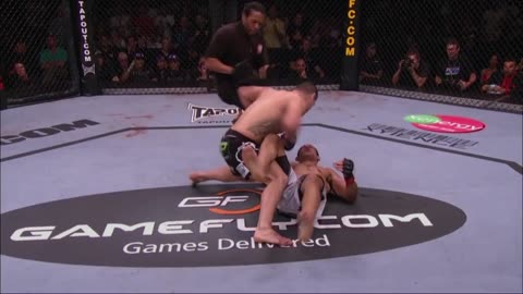 Cain Velasquez destroys Antonio Rodrigo Nogueira