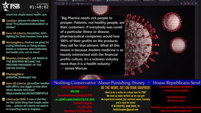 2022-04-22 01:00 EDT - A Dose of Truth: with Digital Warrior