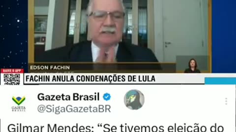 O STF Deu o golpe nas urnas:1⁰ A fala de Gilmar Mendes prova ainda mais em que o presidente @jairbolsonaro tinha razão: "Tiraram Lula da cadeia para disputar as eleições" 2⁰ Depois que o Arthur Lira já adiantou que o projeto anti-STF v