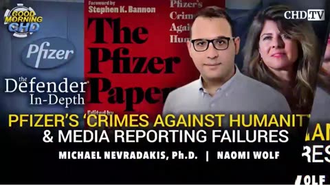 Pfizer’s ‘Crimes Against Humanity’ & Media Reporting Failures | Naomi Wolf