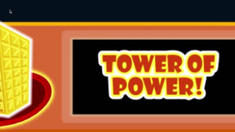 Trying to get tower of power (Skyscraper caper)