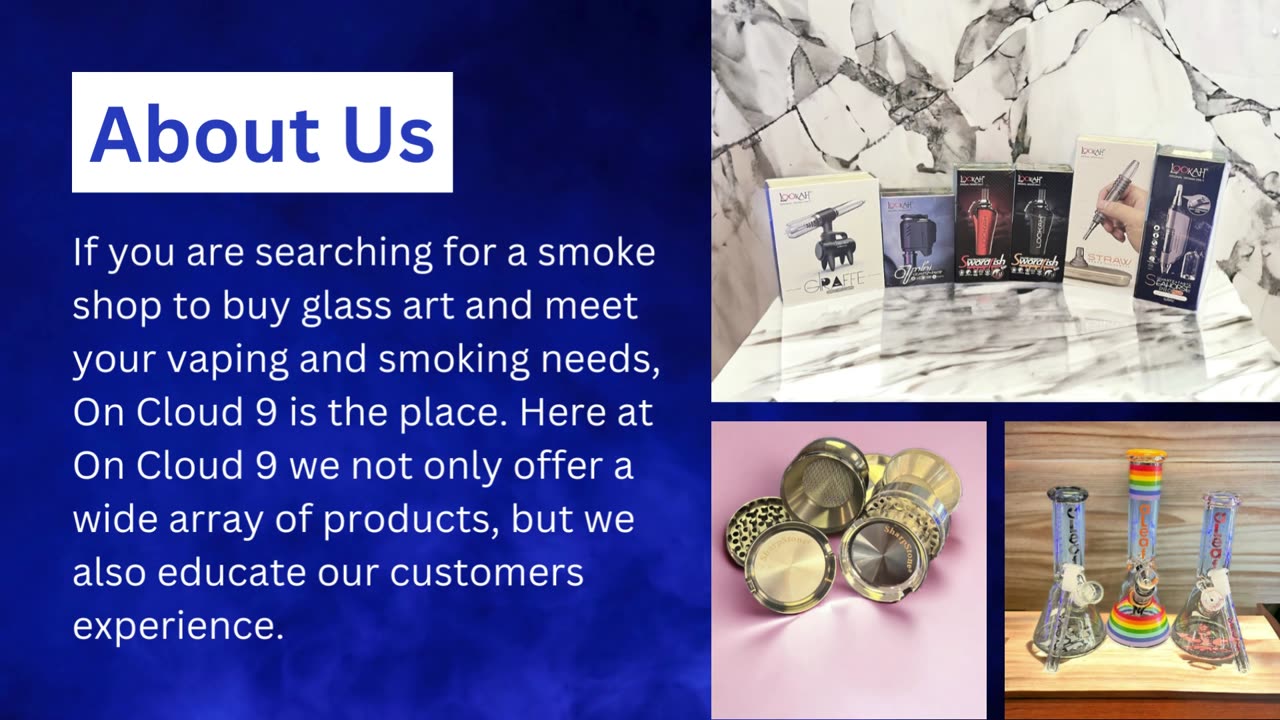 Best Smoke & Vape Shop in Pennsylvania US - On Cloud 9 Smoke Shop