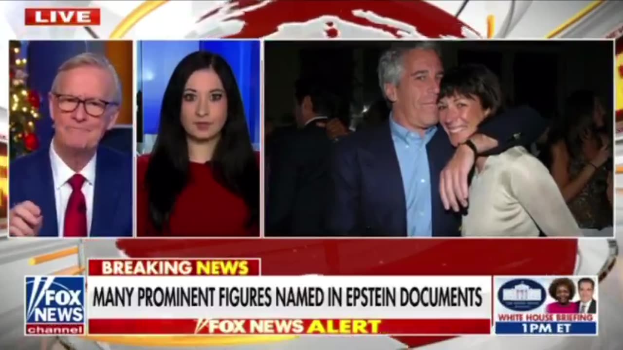 New Epstein Docs Expose Bill Clinton