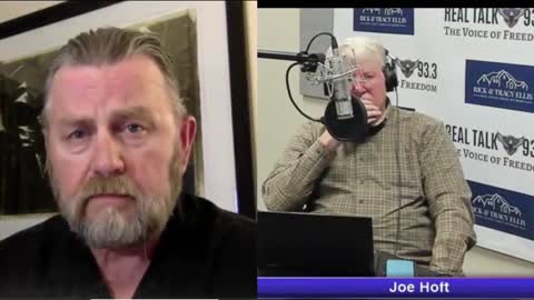 The Joe Hoft Show February 16, 2022 with Larry Johnson