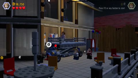 Lego Jurassic World Walk Thru Part 8 of 8