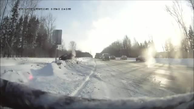 Crazy drives in Russia