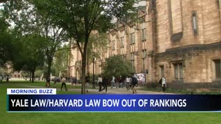 Yale and Harvard law schools part ways with U.S. News & World Report rankings