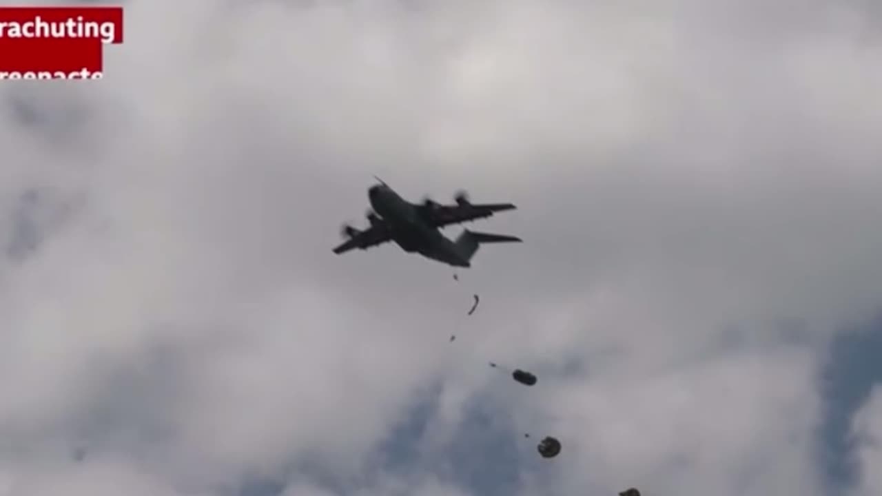 Watch : Moving and spectacular D-Day Commemorations