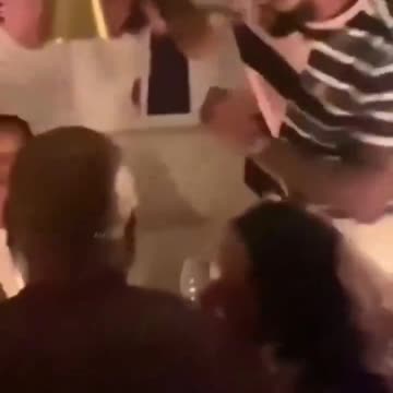 Lebron partying with Diddy