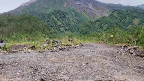 Mount Merapi from my point of view