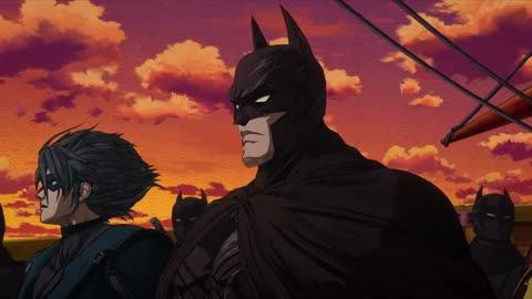 AMV Batman.Ninja.- Part 4-1