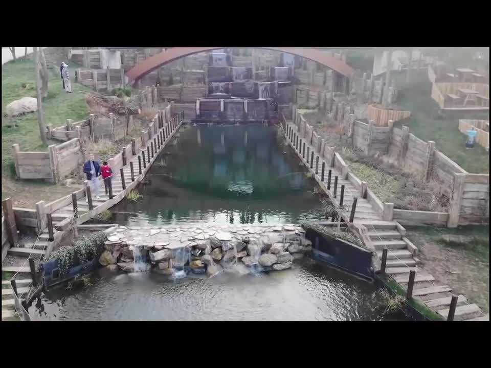 Nakkaştepe Millet Bahçesi _ Boğaza Doğru Zipline _ Macera Parkı
