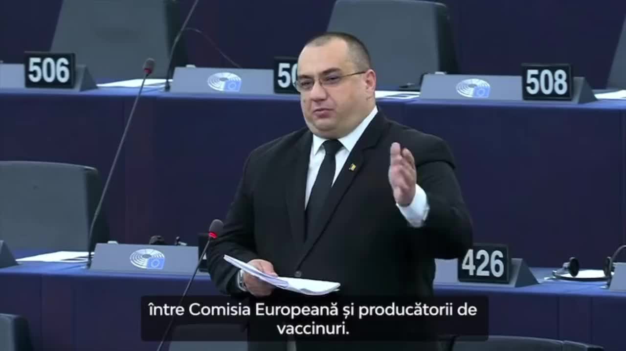 Cristian Terhe MEP calls for the immediate resignation of Ursula von der Leyen