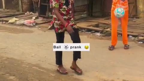 BALL PRANK 😂 very Funny