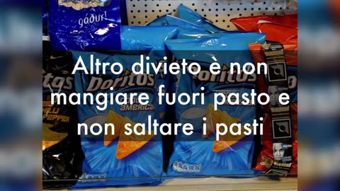 COME DIMAGRIRE VELOCEMENTE con la DIETA dei 3 GIORNI... PERDI fino a 4 CHILI!