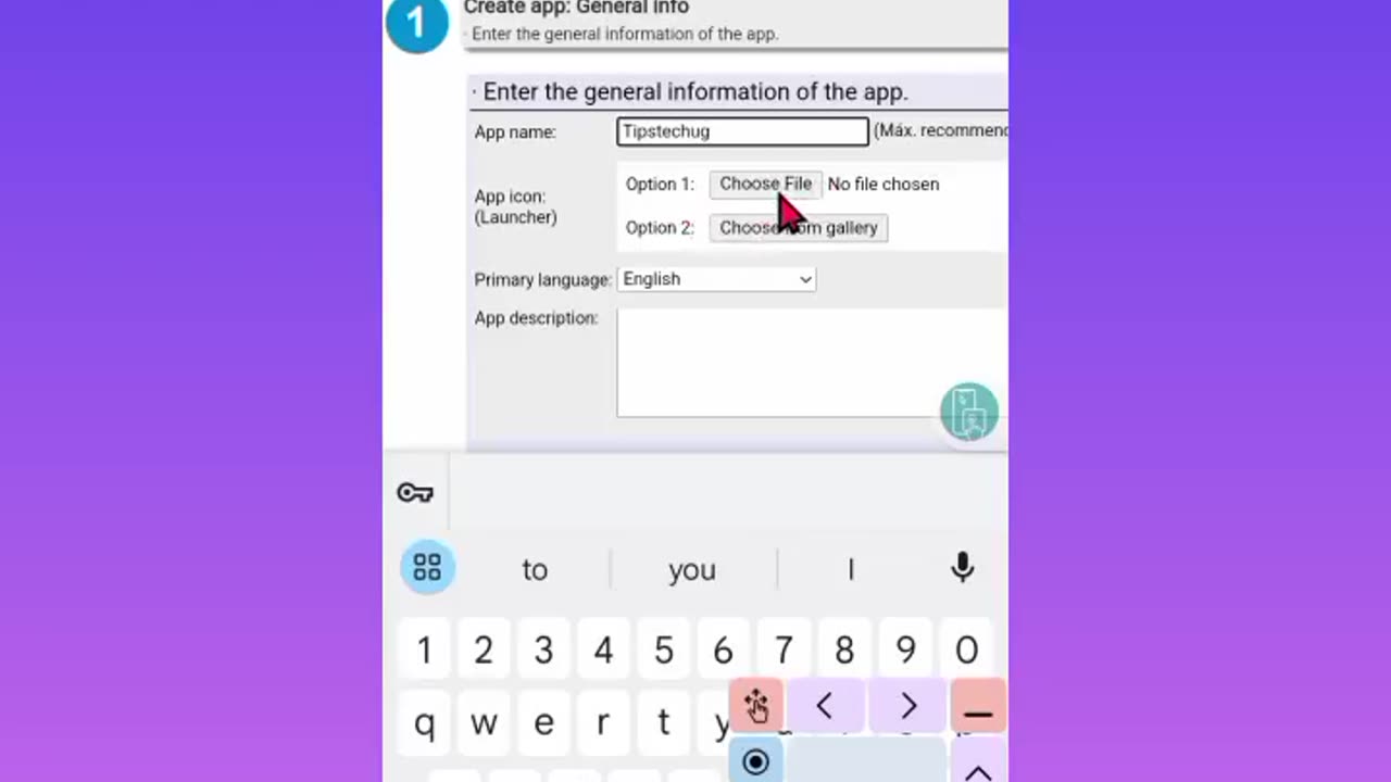 How to create app without coding