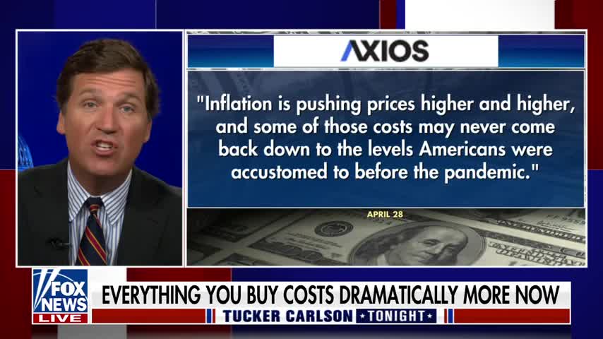 Inflation is proof the people in charge are reckless and stupid