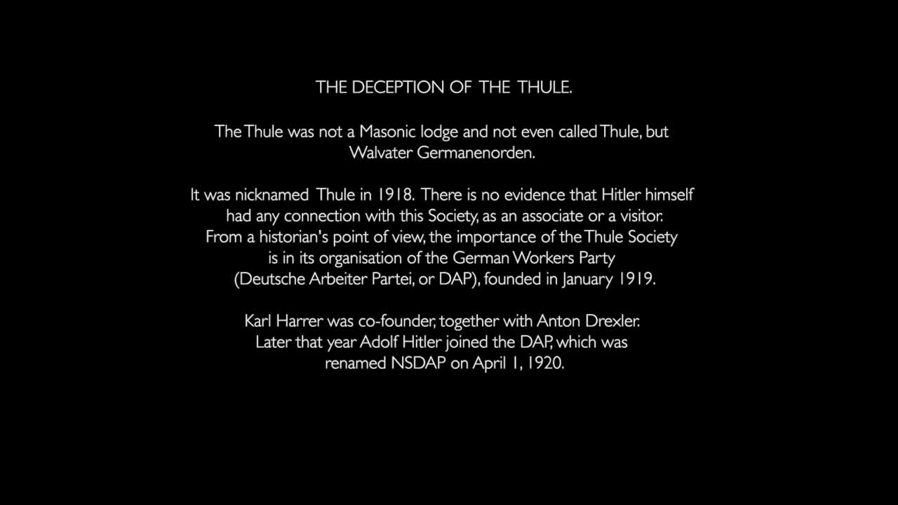 The Evil Secrets of Freemasonry Revealed Part 5