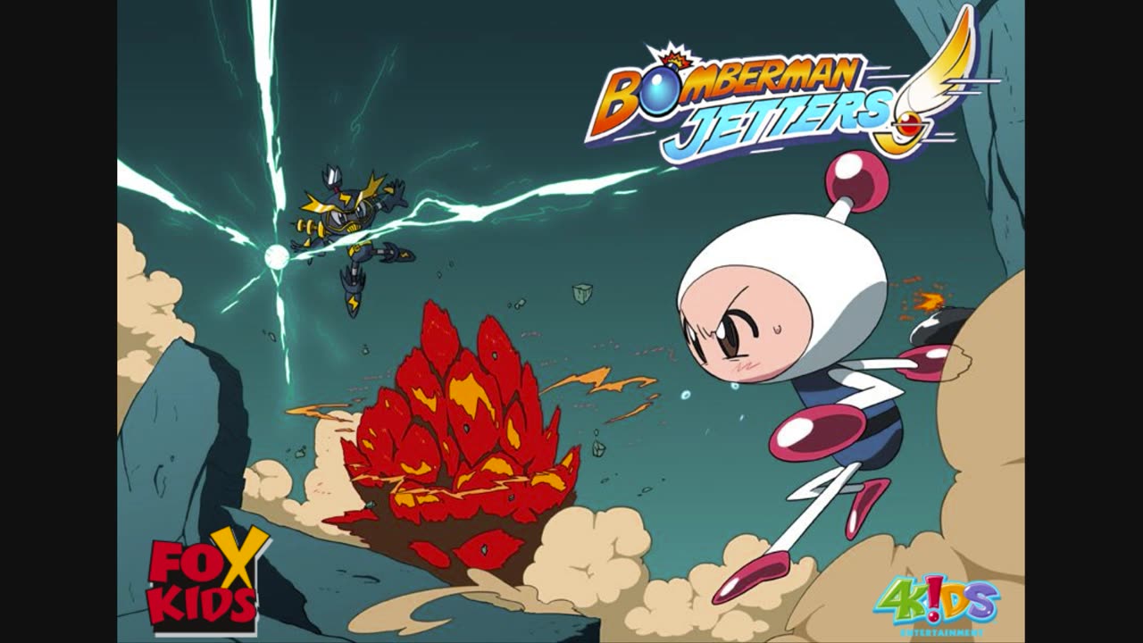 Bomberman Jetters Anime Slideshow (With 4kids Sonic X Music)