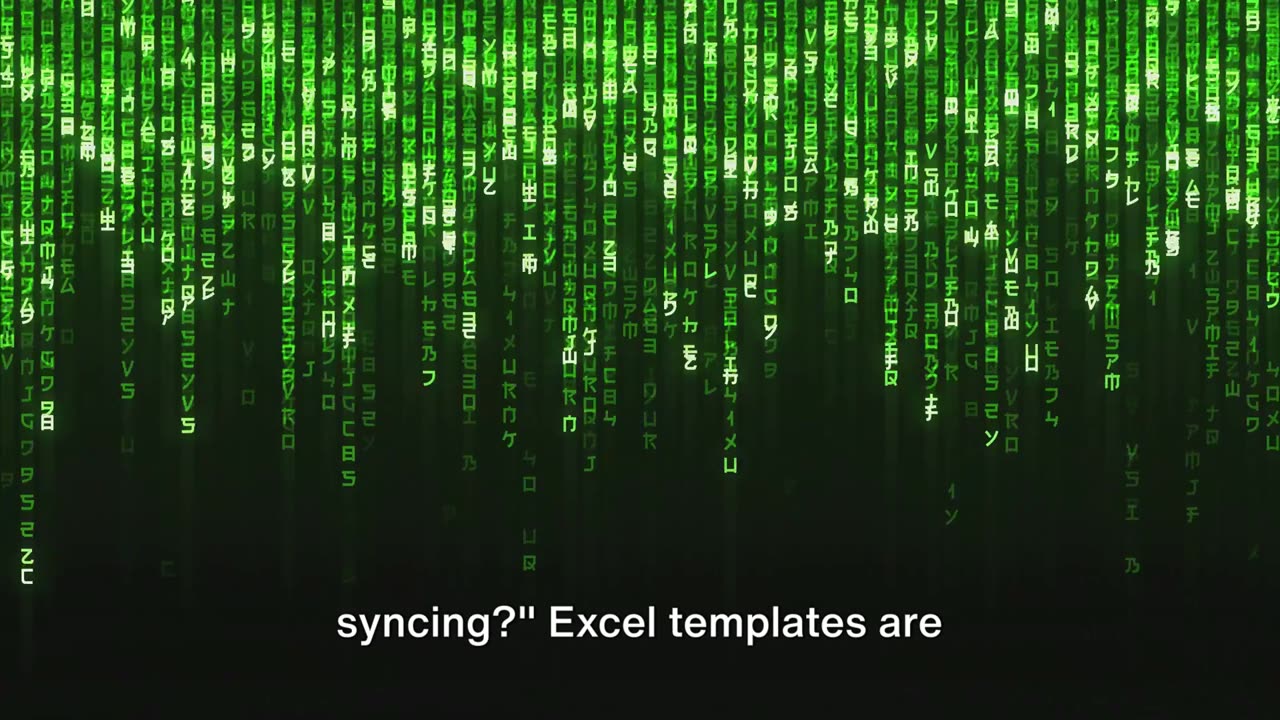 "Mastering Data Syncing with Excel Templates: A Complete Guide