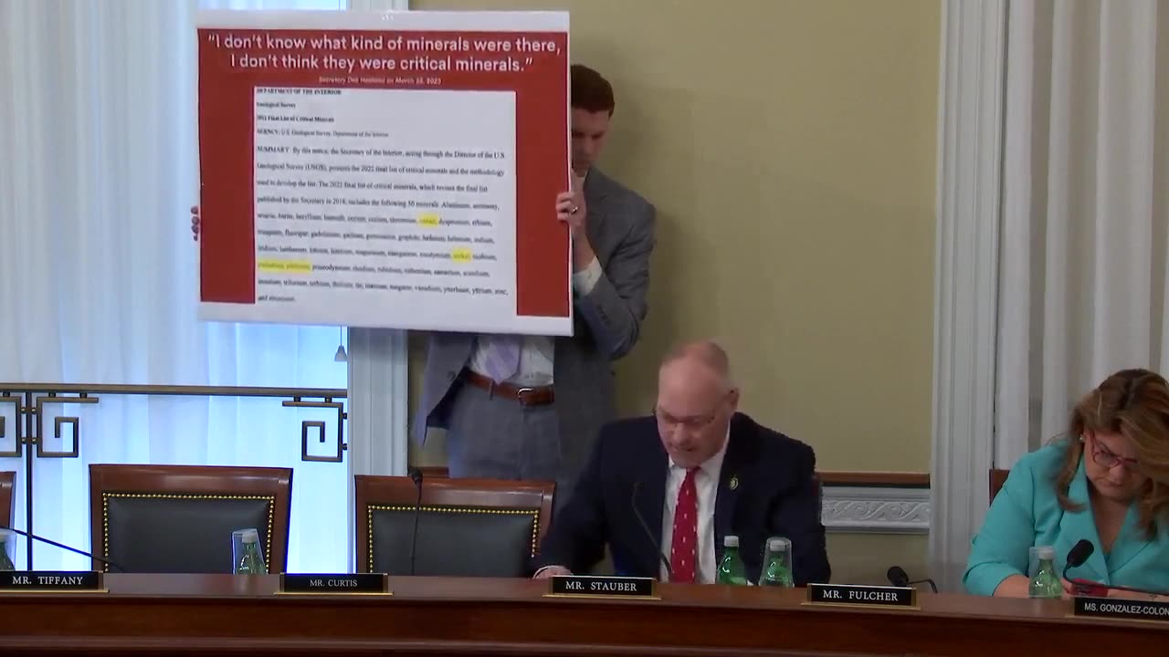 Interior Secretary Deb Haaland Left Stunned As Rep. Pete Stauber BLASTS Her For Lying Under Oath