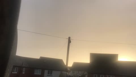 24/03/2023 6.40 am Wales 🏴󠁧󠁢󠁷󠁬󠁳󠁿 misty and rain