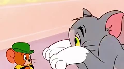 Cartoon tom and Jerry