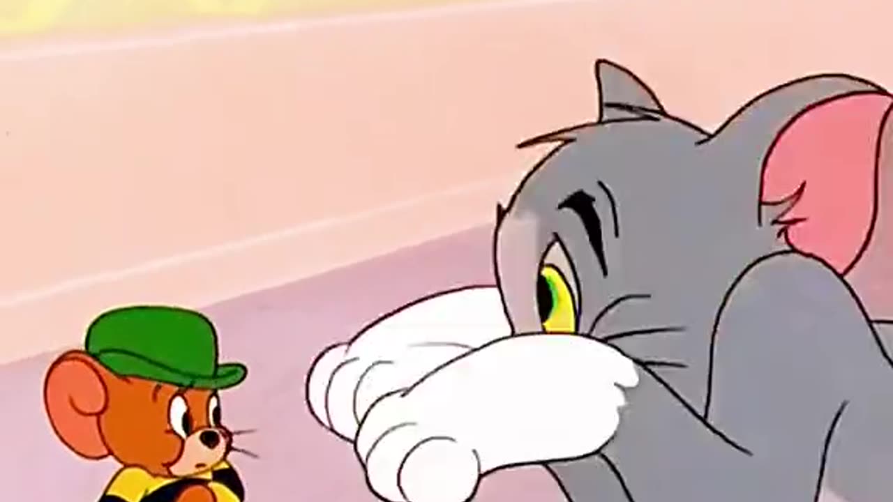 Cartoon tom and Jerry