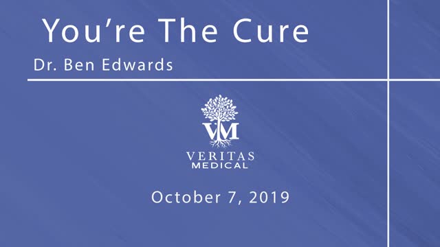 You’re The Cure, October 7, 2019