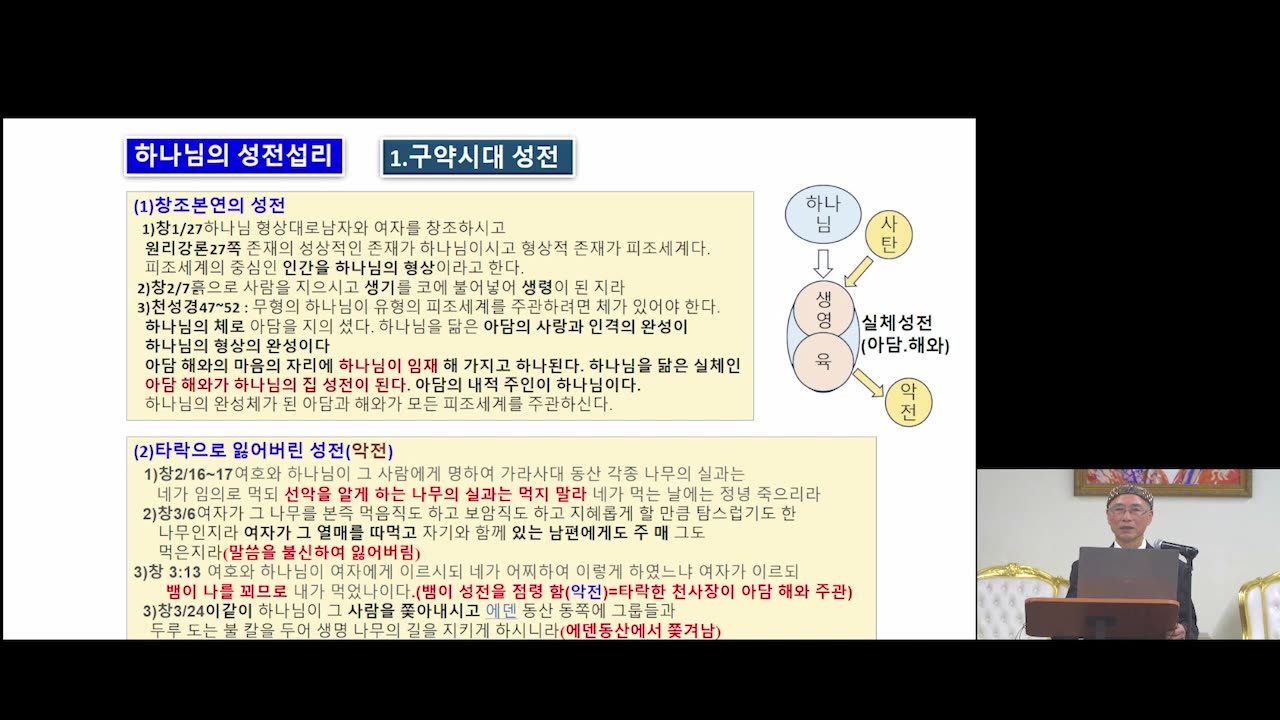 김용력 훈사님 말씀 - 수요한국어예배(2024.01.24)