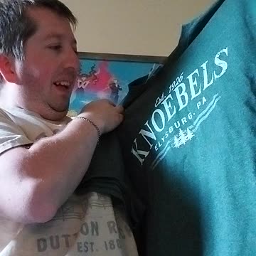 Shopping haul at Knoebels gift shop