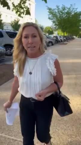 MTG DESTROYS Congress For Spending Bills When Mothers Are Struggling