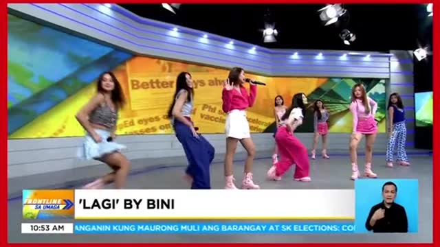 BINI, may chart-topping songs at international features