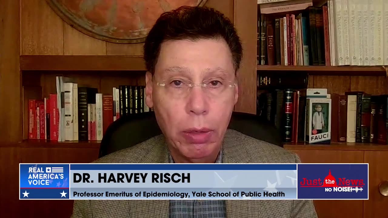 Dr. Harvey Risch shares the findings from his research paper on COVID vaccine deaths