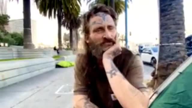 Homeless in California seems to be a lot easier than it looks...