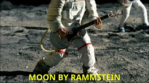 MOON BY STANLEY KUBRICK & RAMMSTEIN