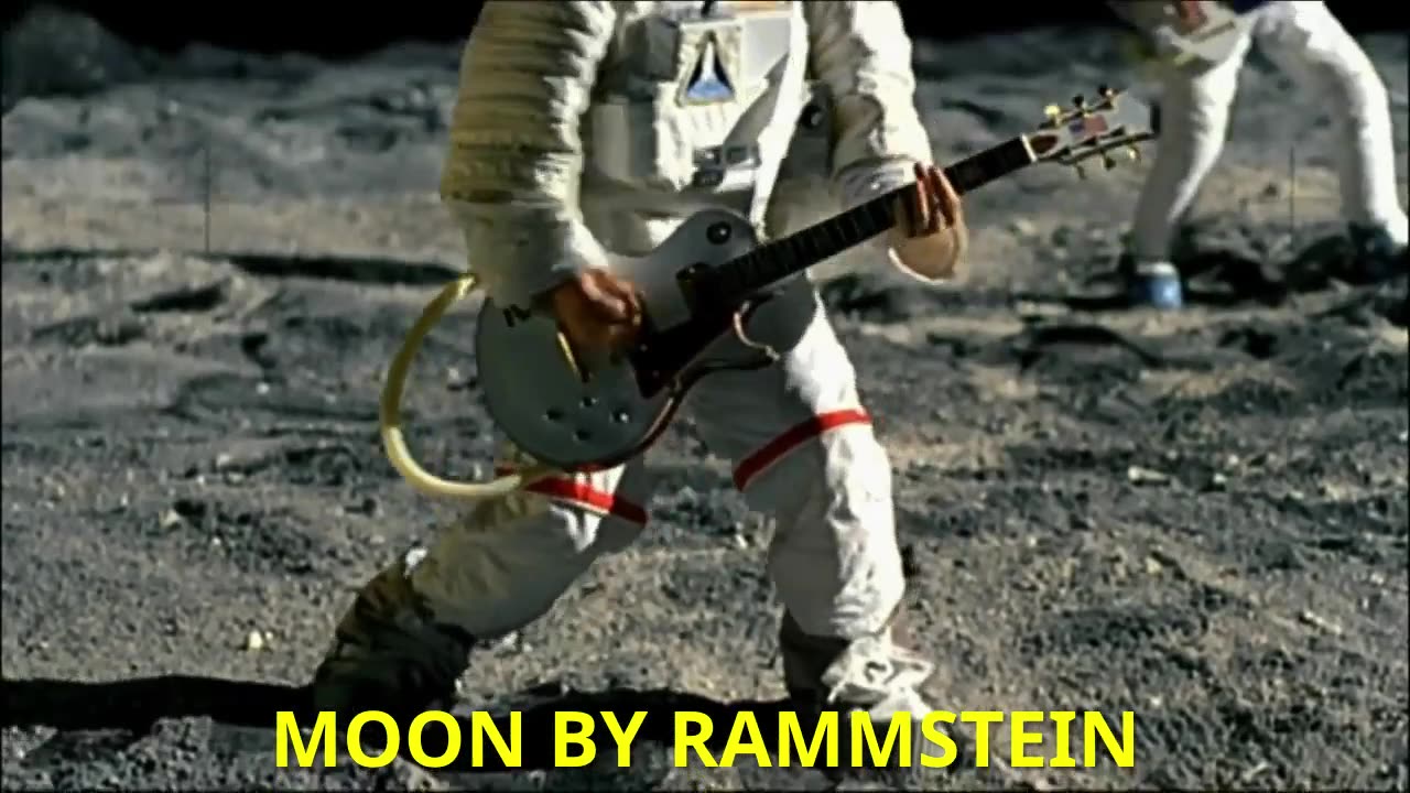 MOON BY STANLEY KUBRICK & RAMMSTEIN