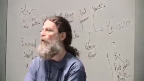 Prof. Robert Sapolsky