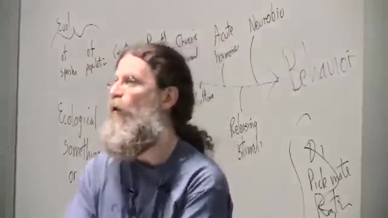 Prof. Robert Sapolsky