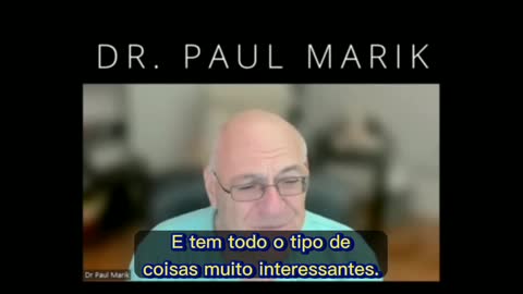 ❤️💪Dr. Paul Malik - A IVERMECTINA É REALMENTE UM FÁRMACO NOTÁVEL💪❤️