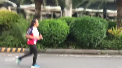 LONG RUN WITH PHILIPPINE ROSHE GUSMAM- MANILA-PHILIPPINES