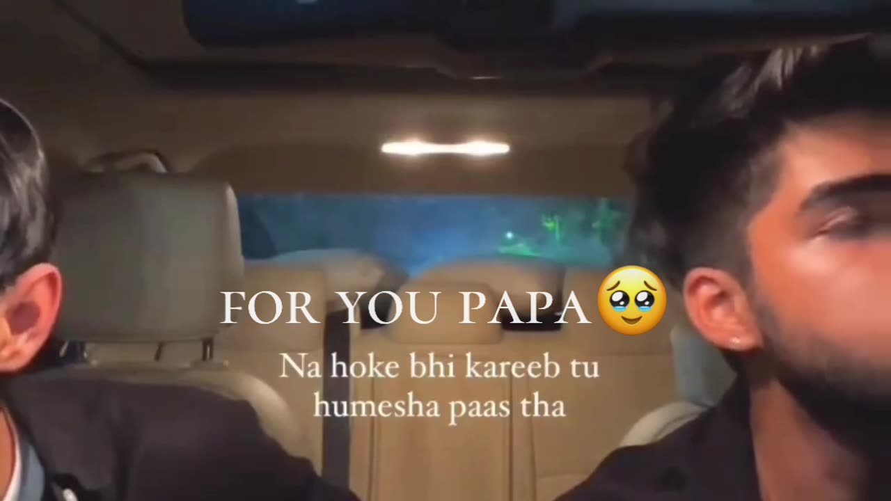 Tere Hawale song for my dad🥺❤