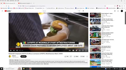 McDonald's shuts down US offices, Office vacancies in Canada